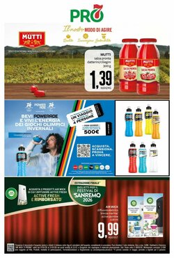 Volantino promozionale Pam  valide dal 15/01/2026 - Pagina 33.