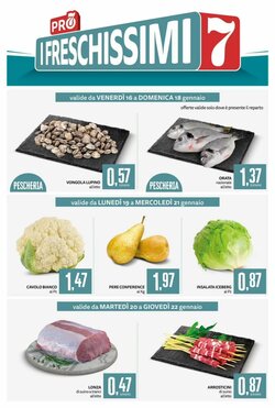 Volantino promozionale Pam  valide dal 15/01/2026 - Pagina 6.