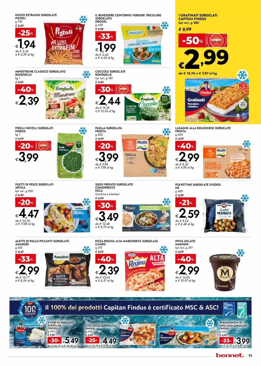 Volantino promozionale Bennet  valide dal 15/01/2026 - Pagina 11.