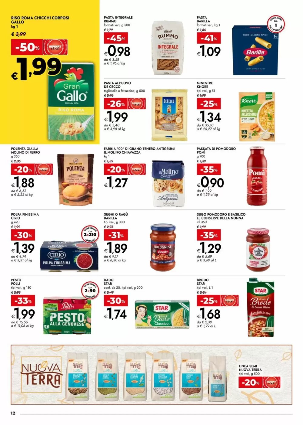 Volantino promozionale Bennet  valide dal 15/01/2026 - Pagina 12.