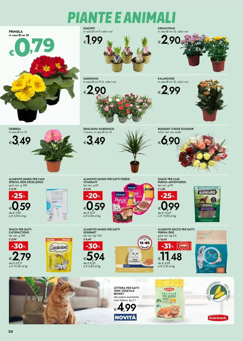 Volantino promozionale Bennet  valide dal 15/01/2026 - Pagina 24.