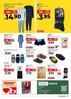 Volantino promozionale Bennet  valide dal 15/01/2026 - Pagina 27.