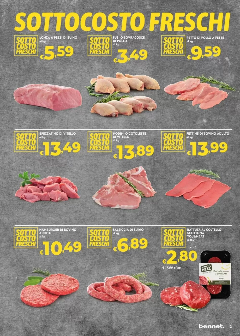 Volantino promozionale Bennet  valide dal 15/01/2026 - Pagina 3.