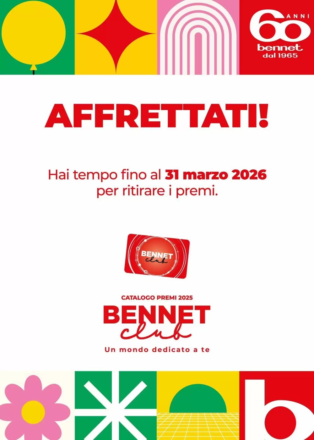 Volantino promozionale Bennet  valide dal 15/01/2026 - Pagina 31.