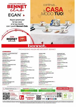 Volantino promozionale Bennet  valide dal 15/01/2026 - Pagina 32.