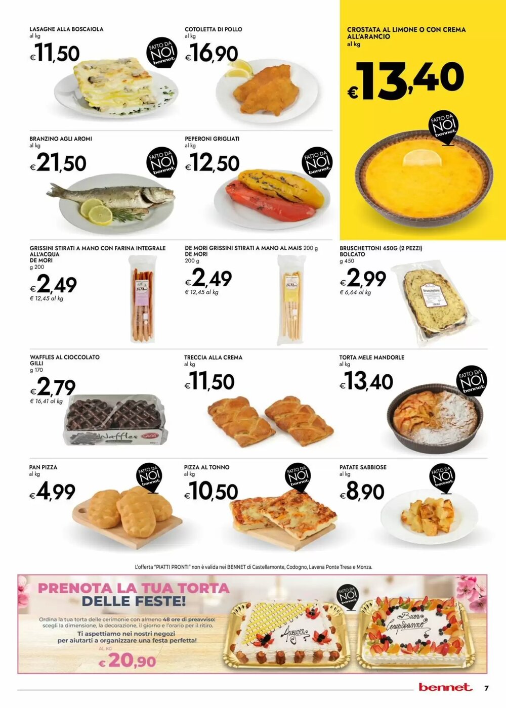 Volantino promozionale Bennet  valide dal 15/01/2026 - Pagina 7.