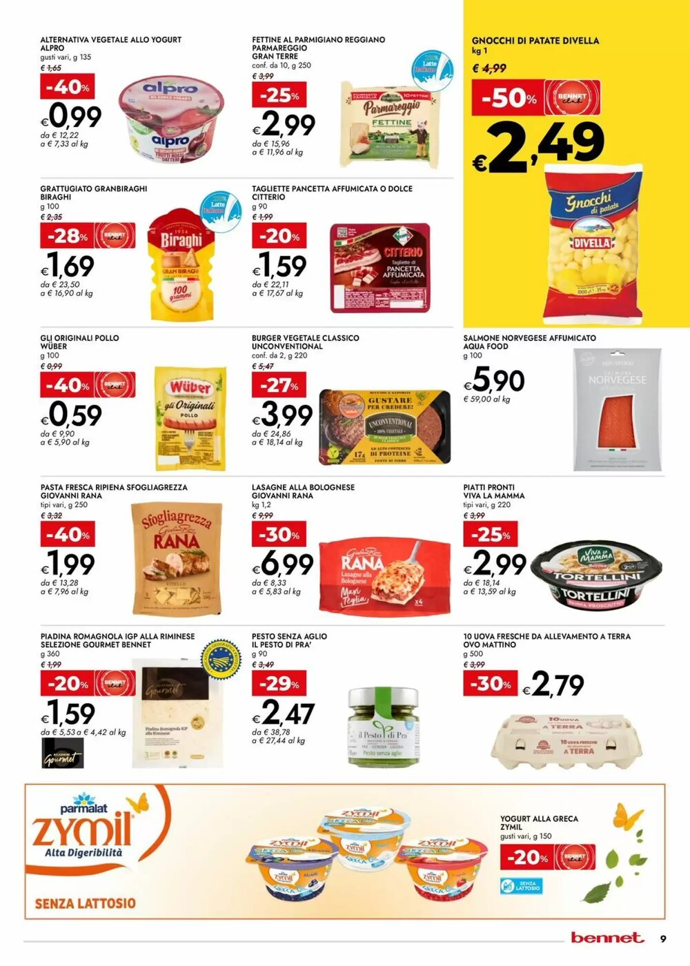 Volantino promozionale Bennet  valide dal 15/01/2026 - Pagina 9.