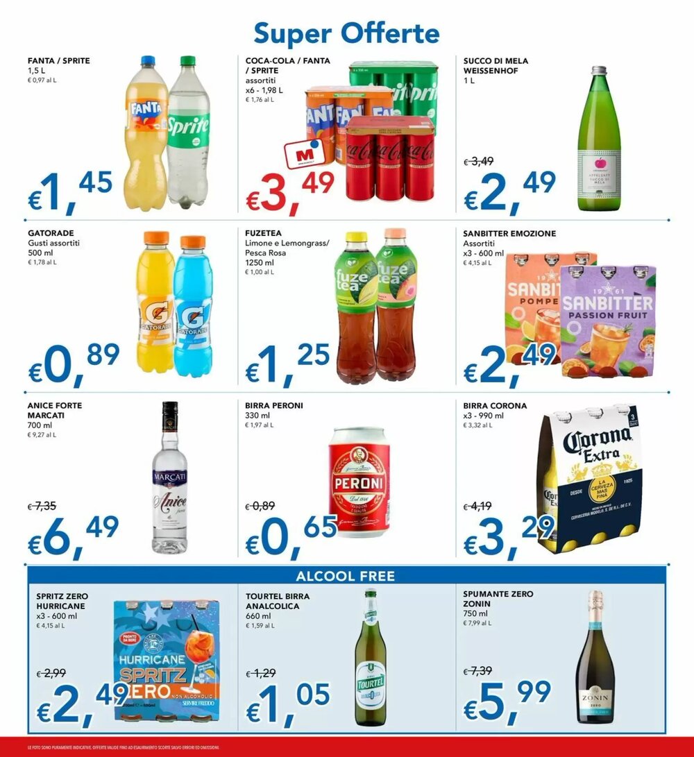 Volantino promozionale Migross Supermercati e Market  valide dal 15/01/2026 - Pagina 16.