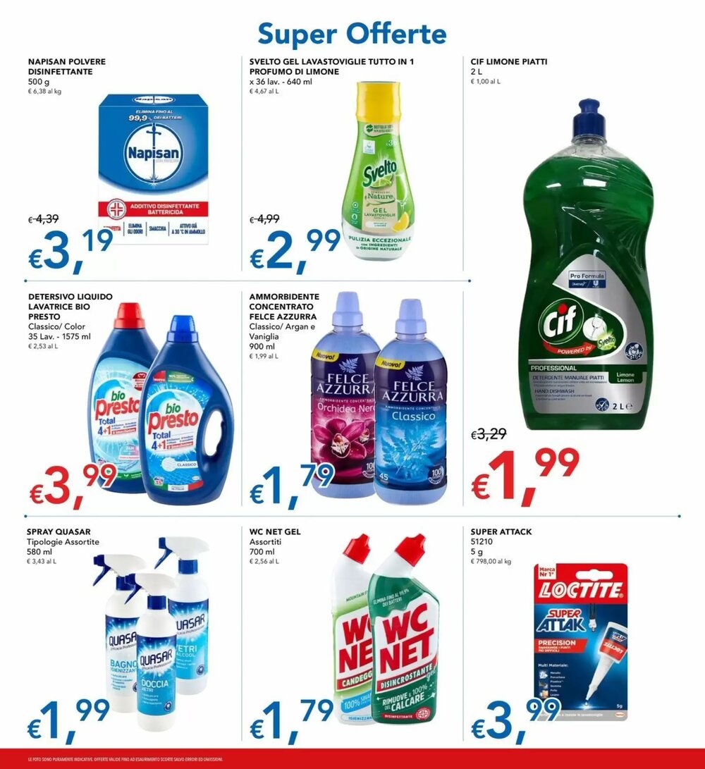 Volantino promozionale Migross Supermercati e Market  valide dal 15/01/2026 - Pagina 19.