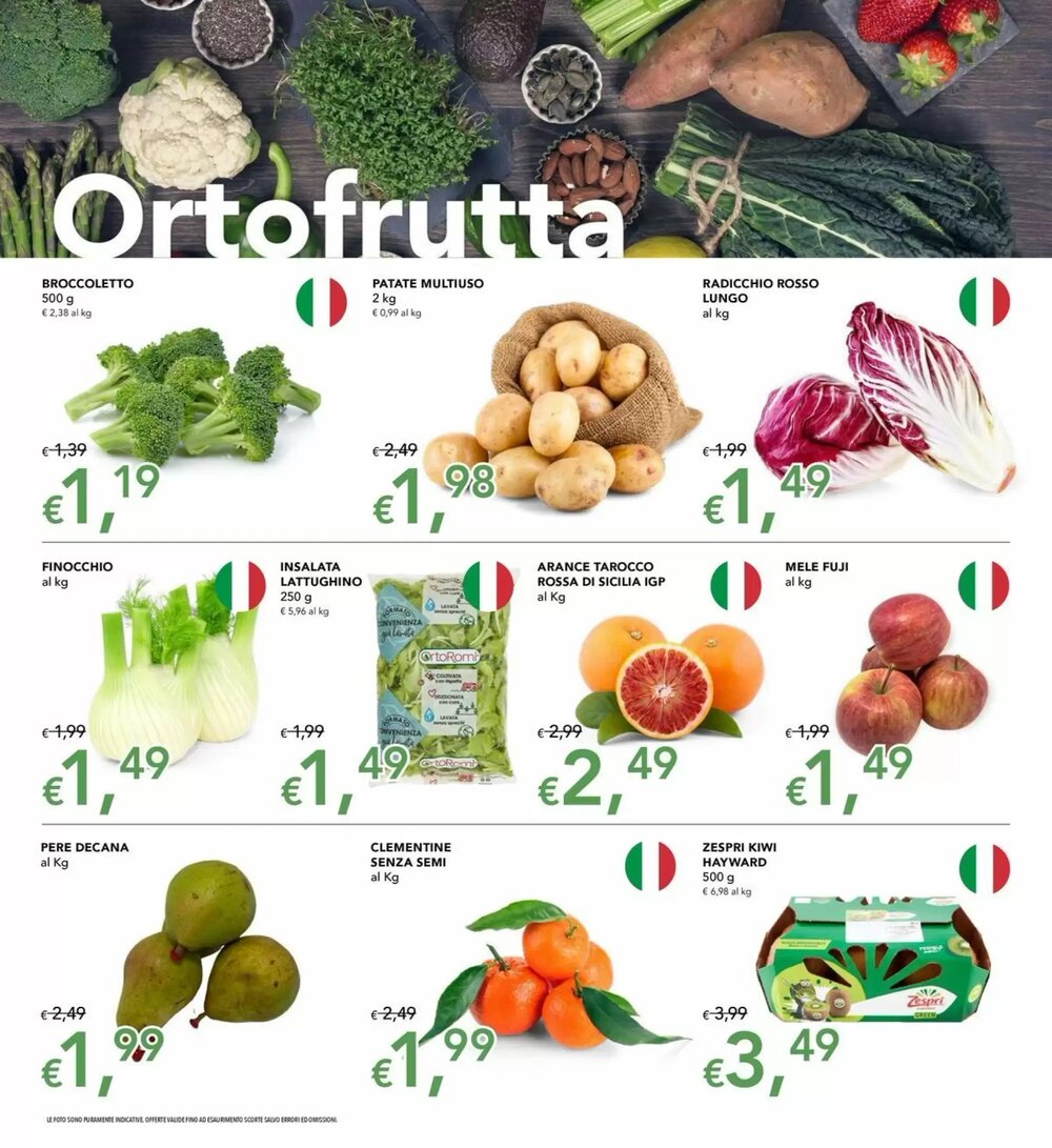 Volantino promozionale Migross Supermercati e Market  valide dal 15/01/2026 - Pagina 2.