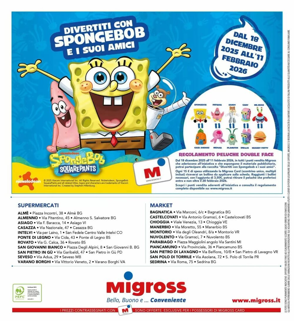 Volantino promozionale Migross Supermercati e Market  valide dal 15/01/2026 - Pagina 20.
