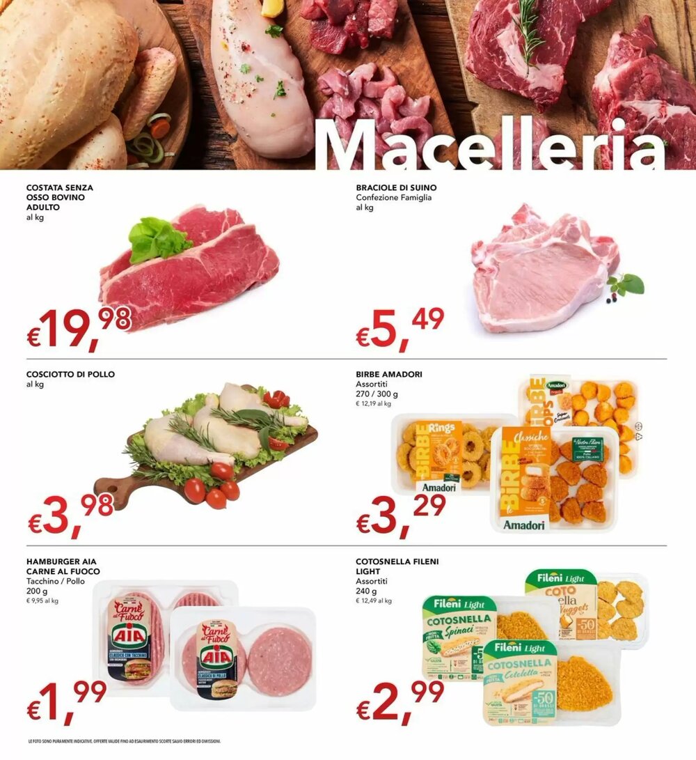 Volantino promozionale Migross Supermercati e Market  valide dal 15/01/2026 - Pagina 3.
