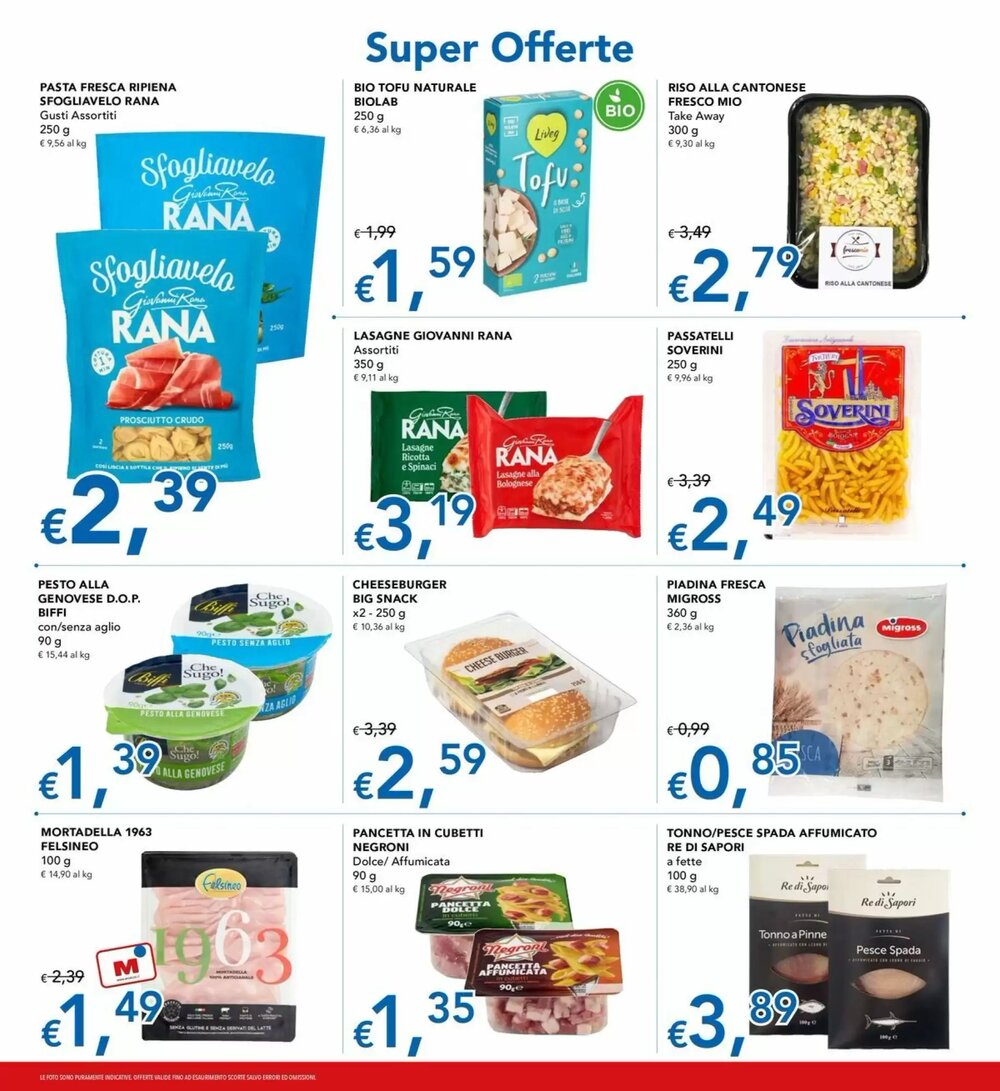 Volantino promozionale Migross Supermercati e Market  valide dal 15/01/2026 - Pagina 6.