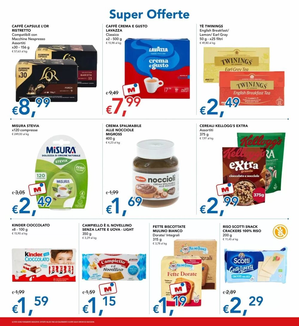 Volantino promozionale Migross Supermercati e Market  valide dal 15/01/2026 - Pagina 7.