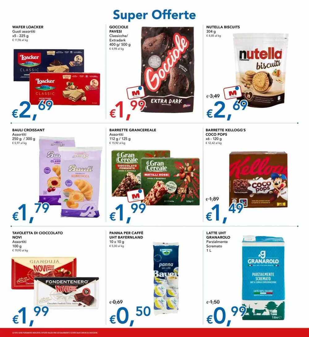 Volantino promozionale Migross Supermercati e Market  valide dal 15/01/2026 - Pagina 8.