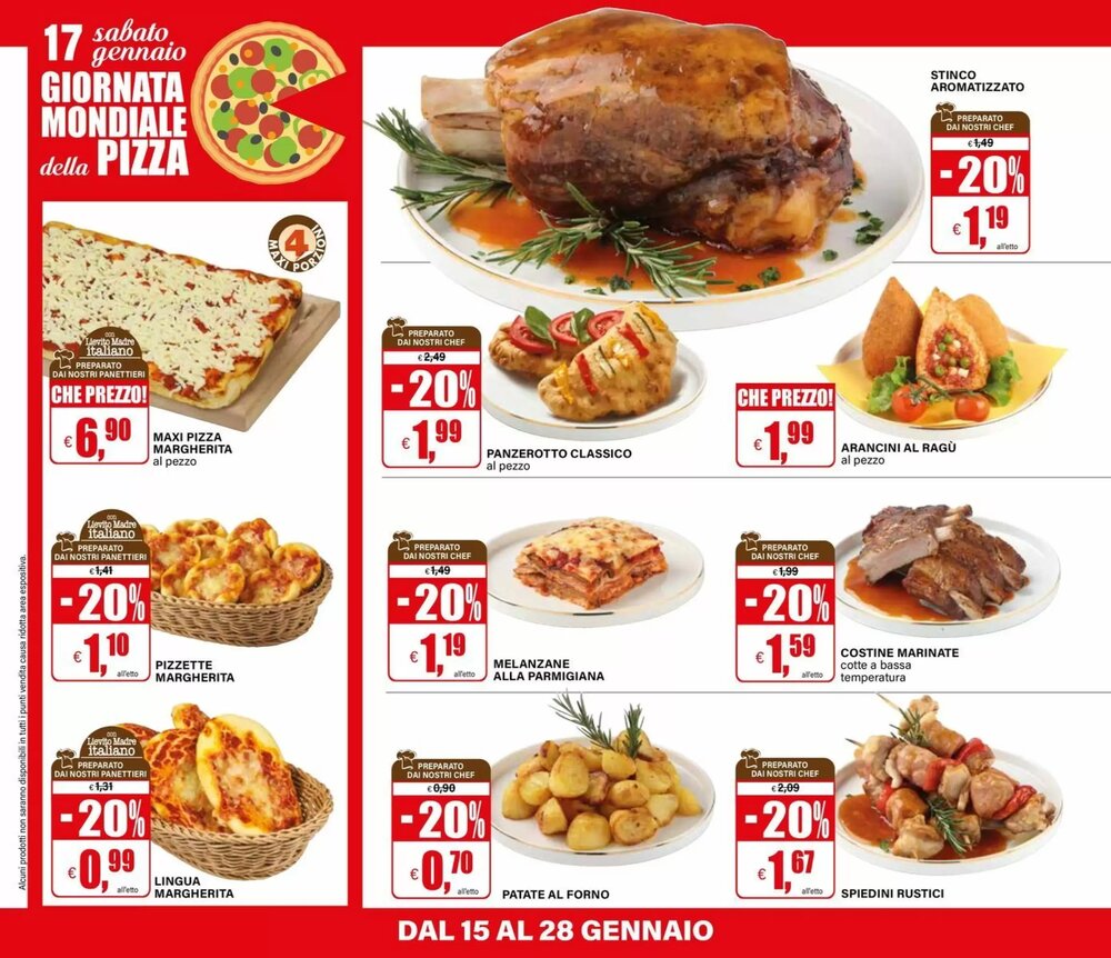 Volantino promozionale Il Gigante  valide dal 15/01/2026 - Pagina 12.