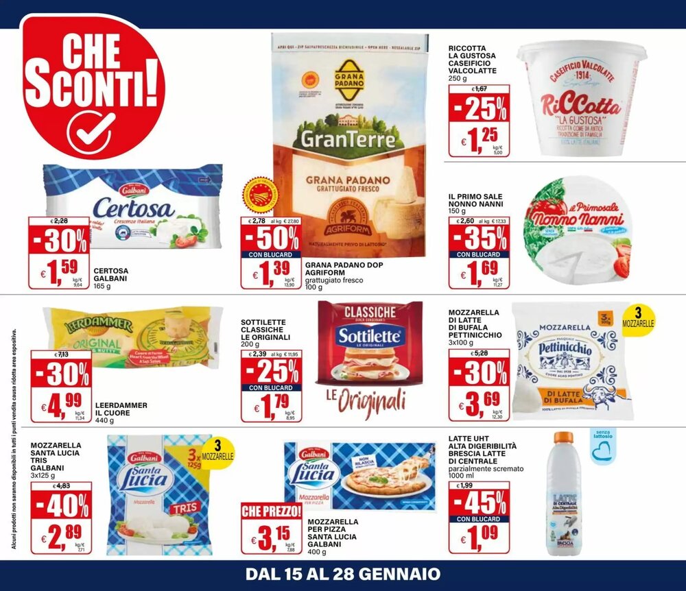 Volantino promozionale Il Gigante  valide dal 15/01/2026 - Pagina 14.