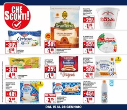 Volantino promozionale Il Gigante  valide dal 15/01/2026 - Pagina 14.