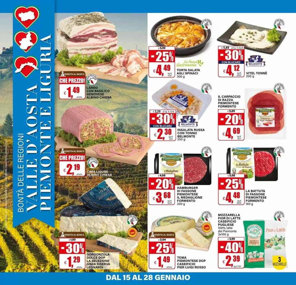 Volantino promozionale Il Gigante  valide dal 15/01/2026 - Pagina 16.