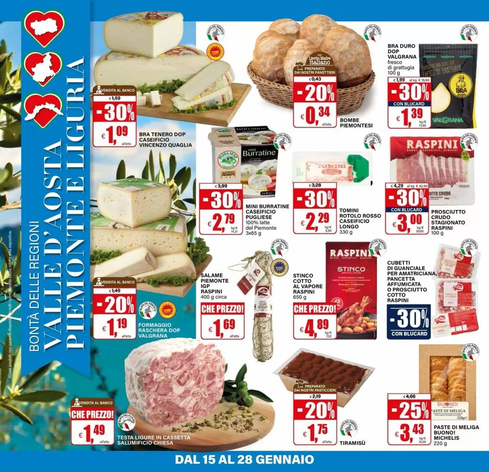 Volantino promozionale Il Gigante  valide dal 15/01/2026 - Pagina 18.