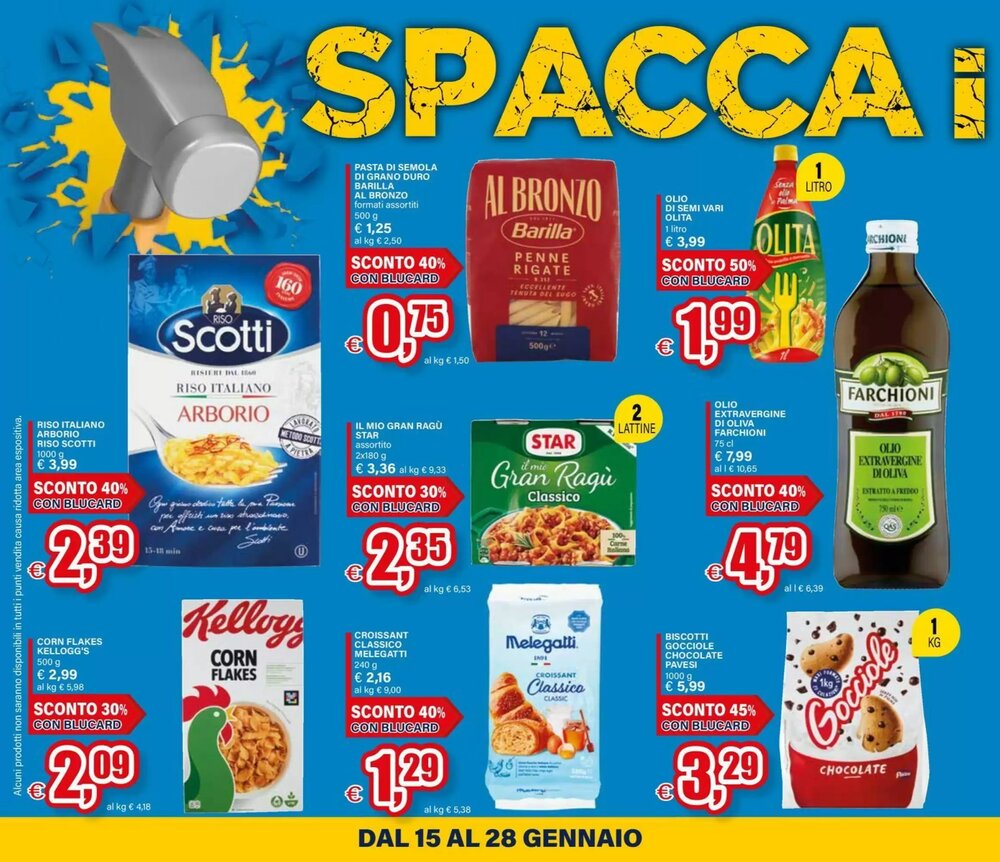 Volantino promozionale Il Gigante  valide dal 15/01/2026 - Pagina 2.