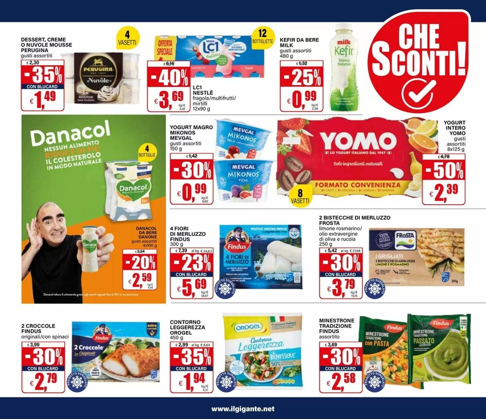 Volantino promozionale Il Gigante  valide dal 15/01/2026 - Pagina 21.