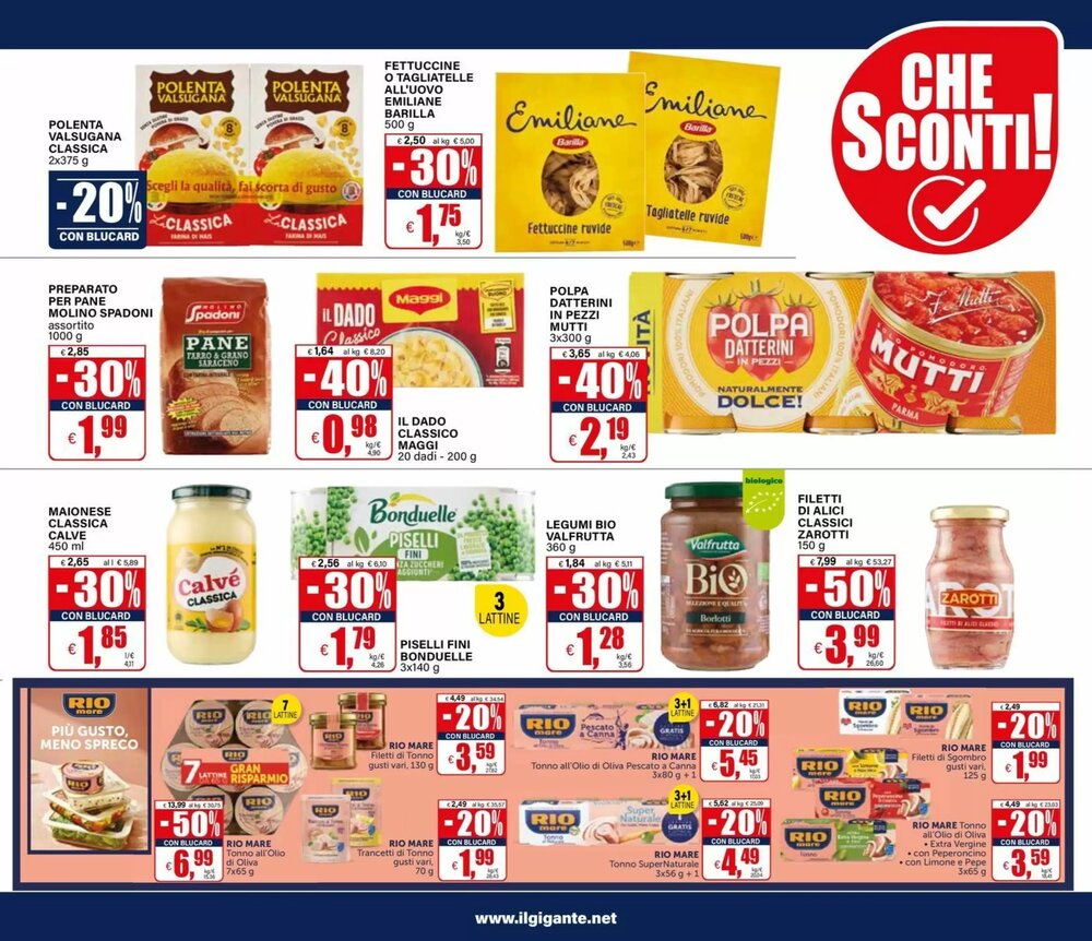 Volantino promozionale Il Gigante  valide dal 15/01/2026 - Pagina 23.
