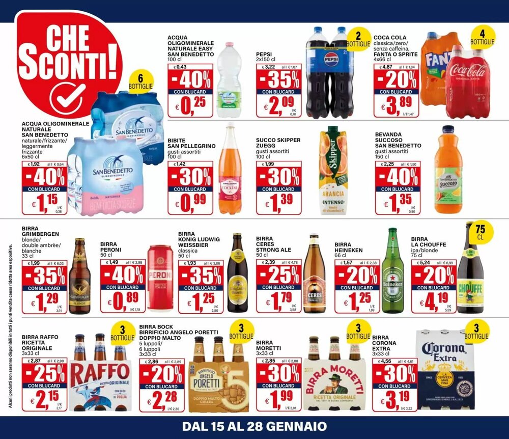 Volantino promozionale Il Gigante  valide dal 15/01/2026 - Pagina 26.