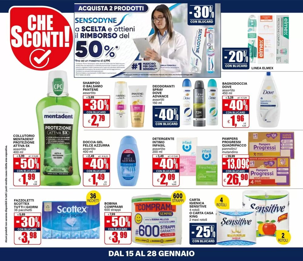 Volantino promozionale Il Gigante  valide dal 15/01/2026 - Pagina 28.