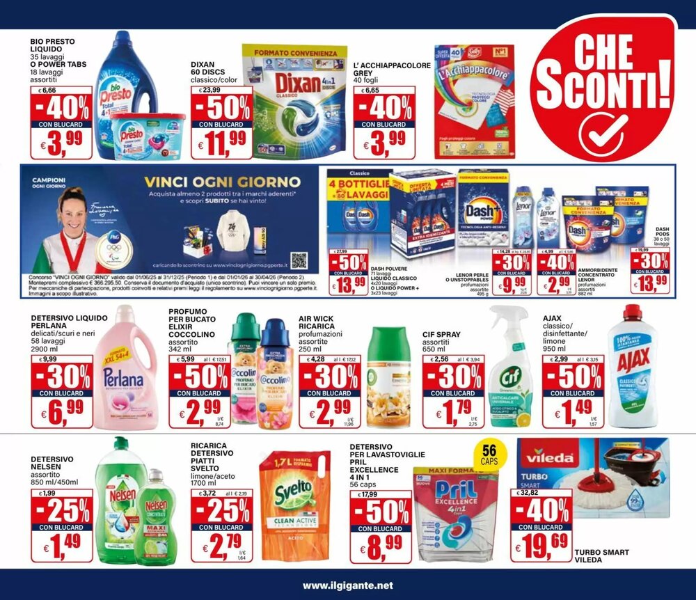 Volantino promozionale Il Gigante  valide dal 15/01/2026 - Pagina 29.