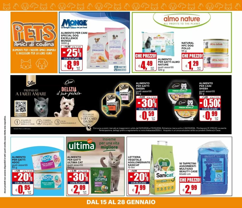 Volantino promozionale Il Gigante  valide dal 15/01/2026 - Pagina 30.
