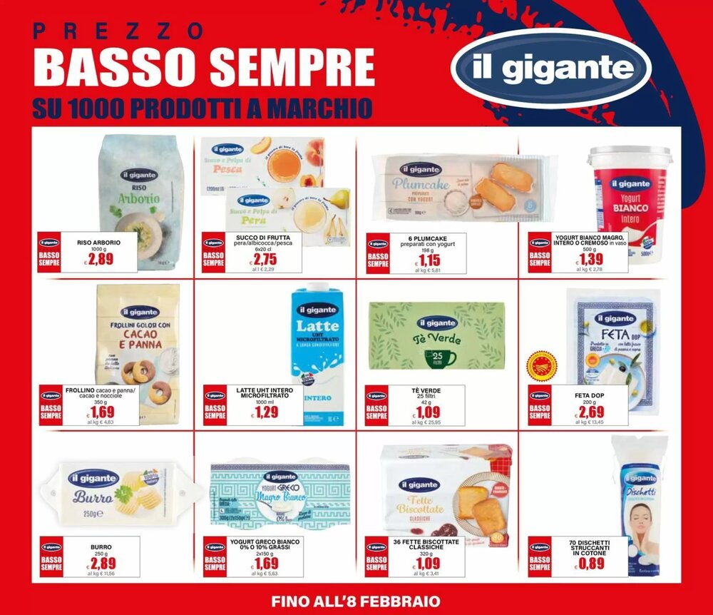 Volantino promozionale Il Gigante  valide dal 15/01/2026 - Pagina 35.