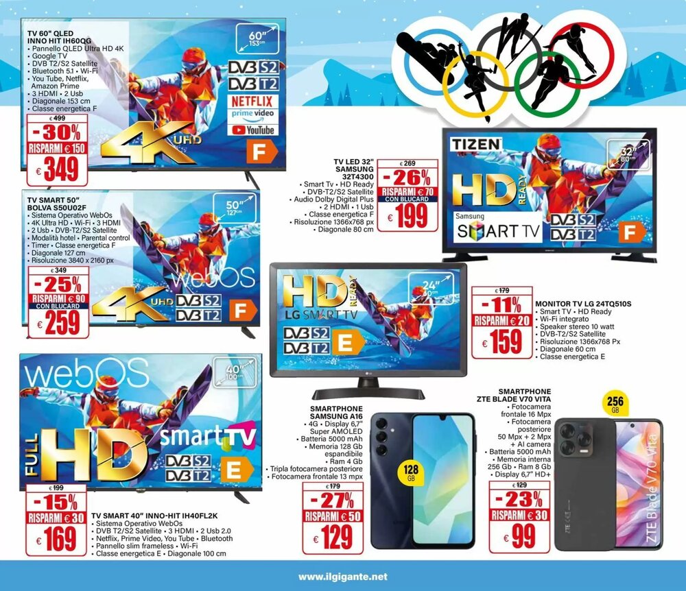 Volantino promozionale Il Gigante  valide dal 15/01/2026 - Pagina 39.