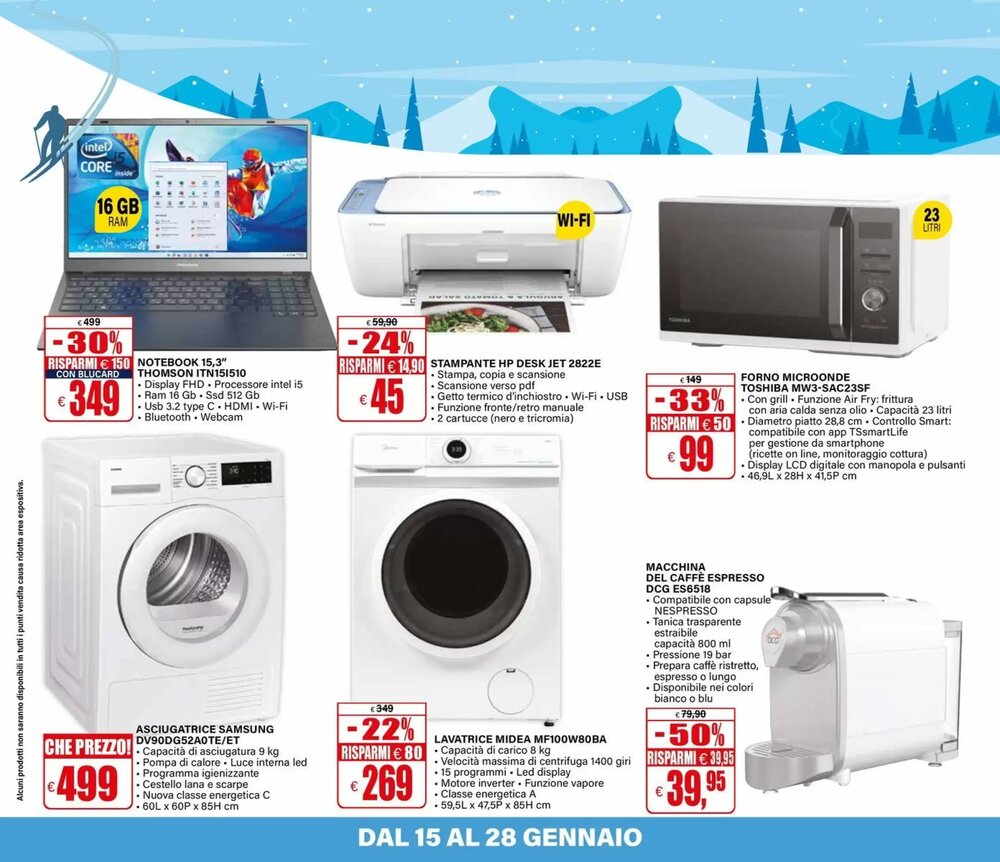 Volantino promozionale Il Gigante  valide dal 15/01/2026 - Pagina 40.