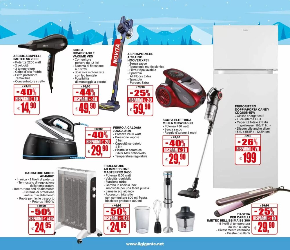 Volantino promozionale Il Gigante  valide dal 15/01/2026 - Pagina 41.