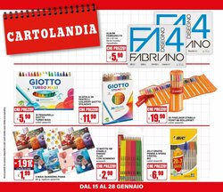 Volantino promozionale Il Gigante  valide dal 15/01/2026 - Pagina 42.