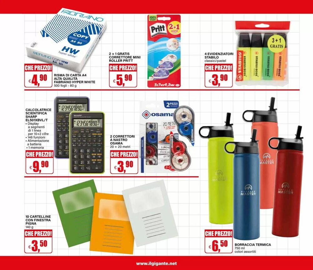 Volantino promozionale Il Gigante  valide dal 15/01/2026 - Pagina 43.
