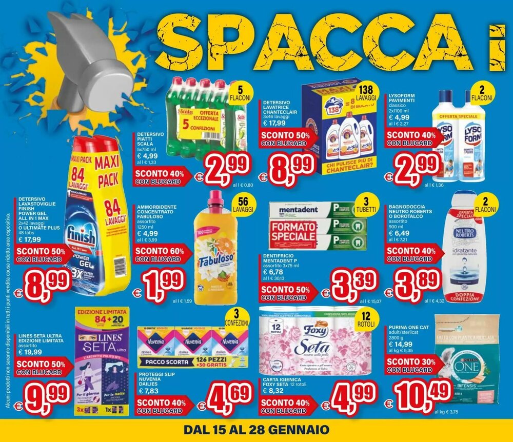 Volantino promozionale Il Gigante  valide dal 15/01/2026 - Pagina 6.