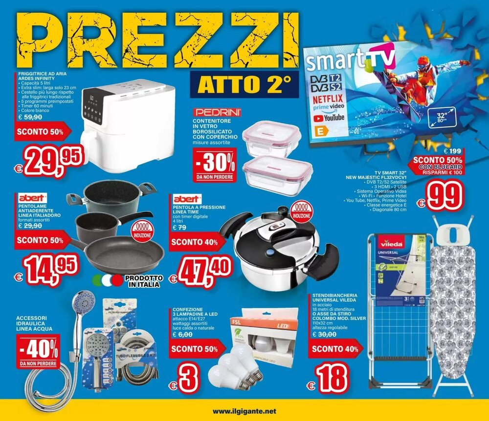 Volantino promozionale Il Gigante  valide dal 15/01/2026 - Pagina 7.