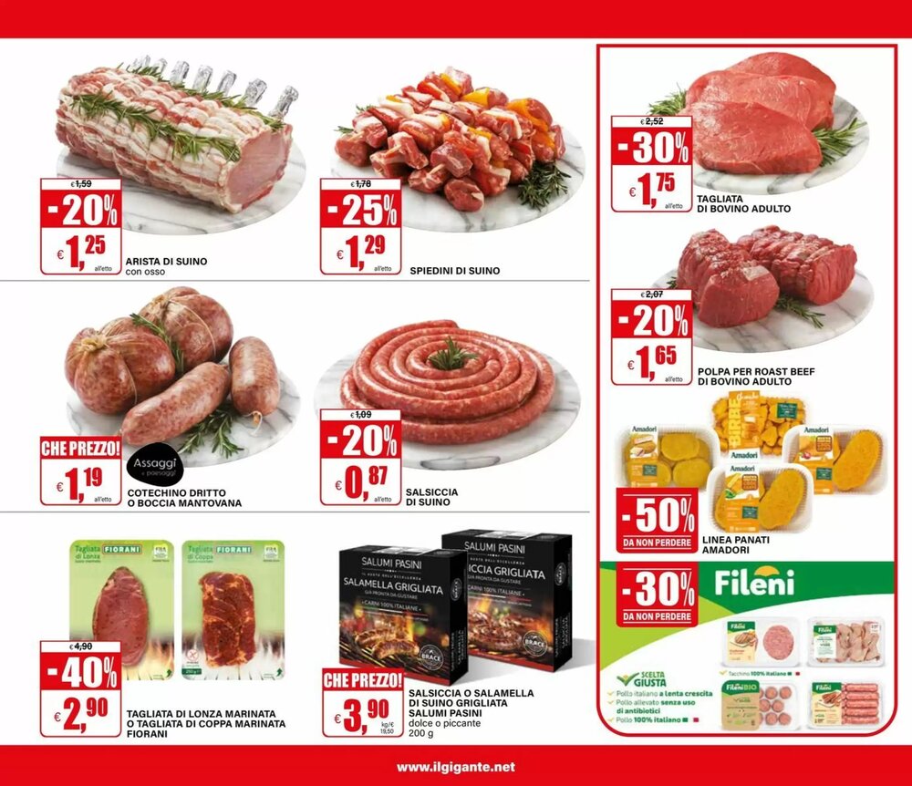 Volantino promozionale Il Gigante  valide dal 15/01/2026 - Pagina 9.