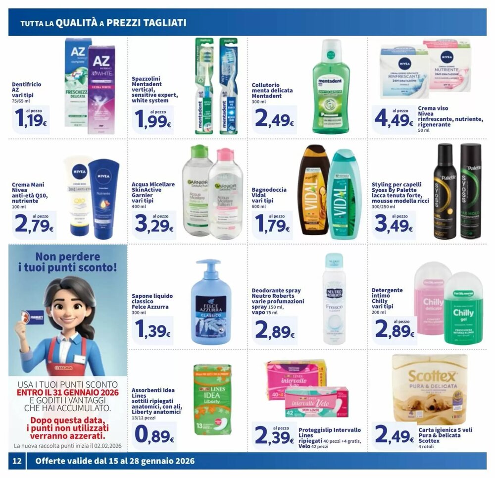 Volantino promozionale Sigma  valide dal 15/01/2026 - Pagina 12.
