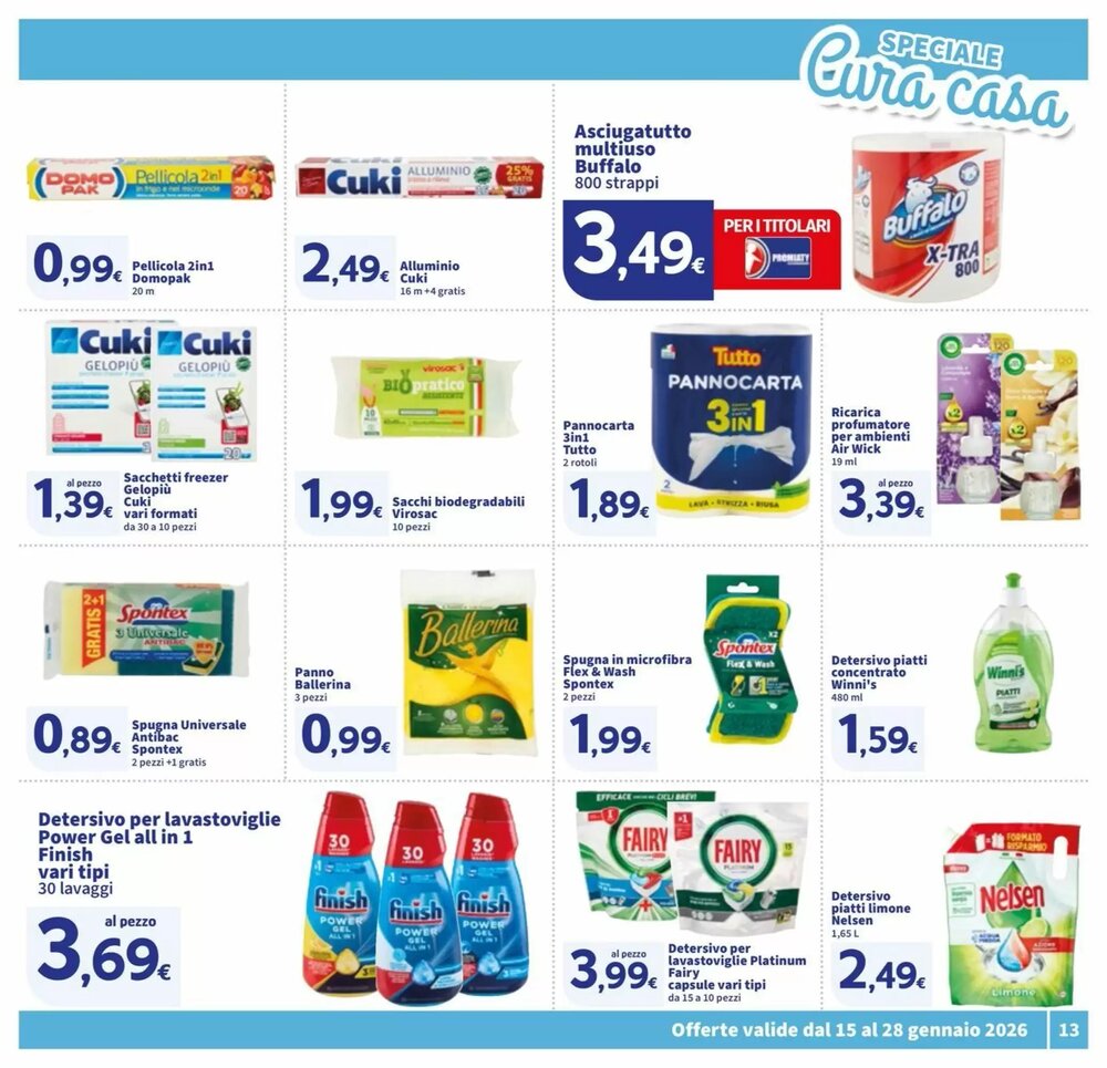 Volantino promozionale Sigma  valide dal 15/01/2026 - Pagina 13.