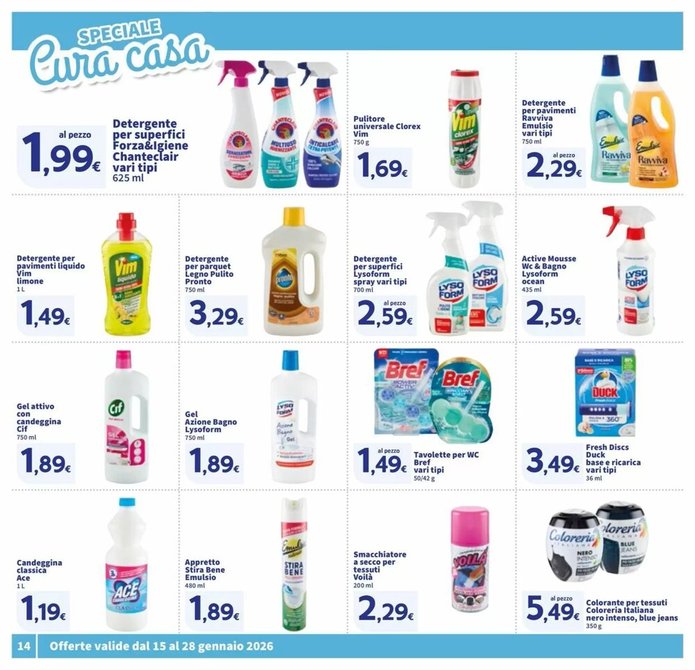 Volantino promozionale Sigma  valide dal 15/01/2026 - Pagina 14.