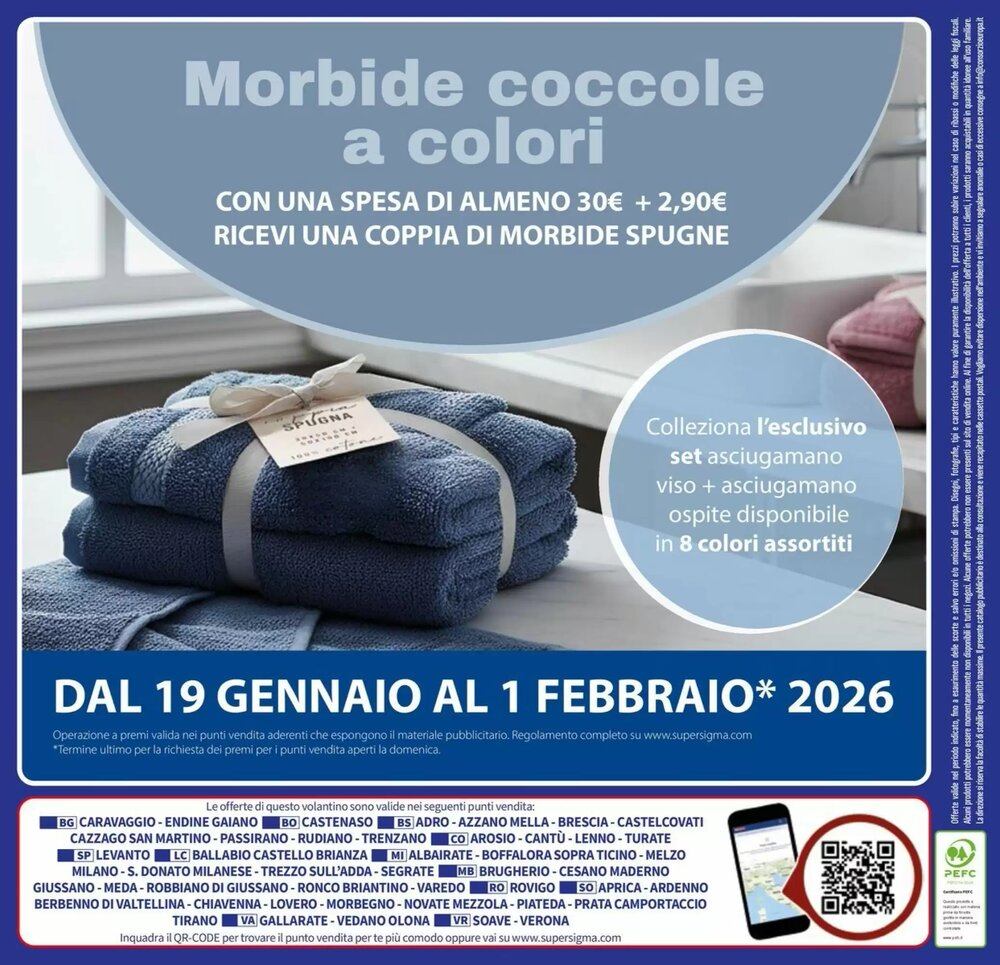 Volantino promozionale Sigma  valide dal 15/01/2026 - Pagina 16.