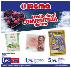 Volantino promozionale Sigma  valide dal 15/01/2026 - Pagina 1.