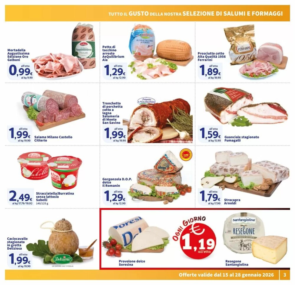 Volantino promozionale Sigma  valide dal 15/01/2026 - Pagina 3.