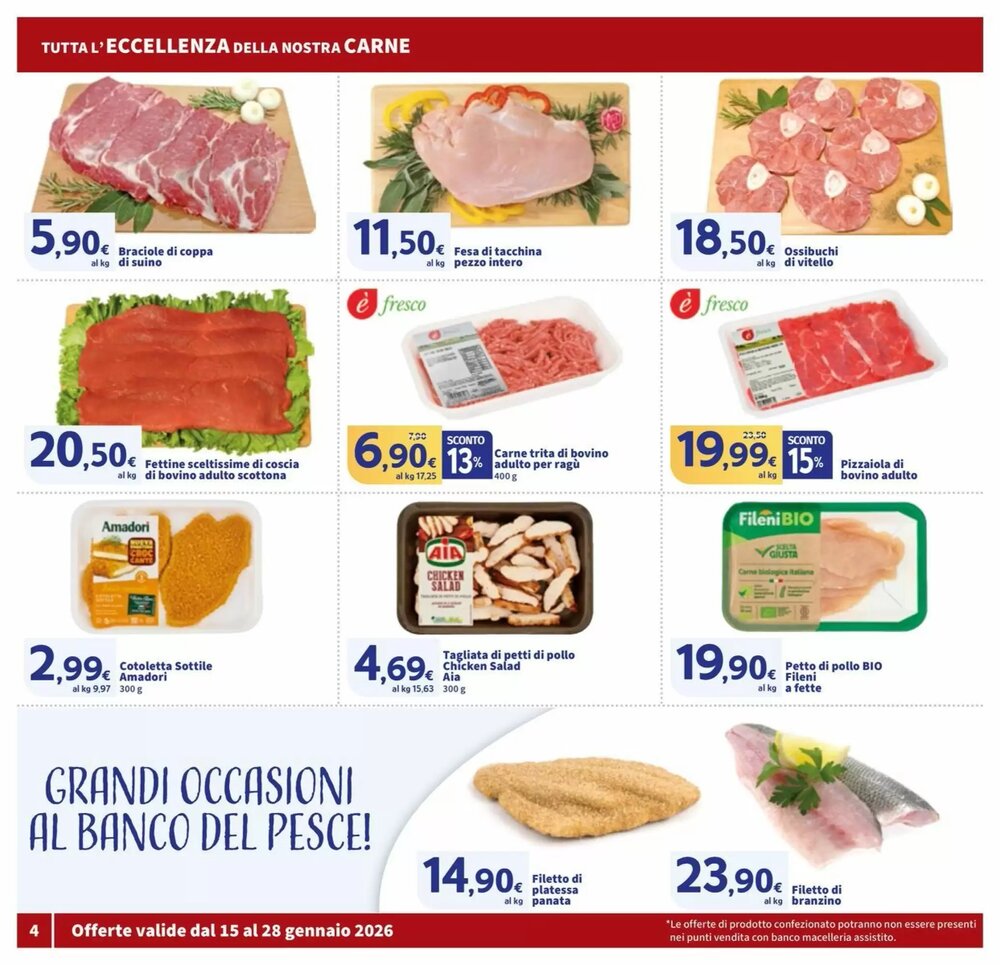 Volantino promozionale Sigma  valide dal 15/01/2026 - Pagina 4.