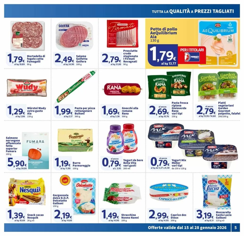 Volantino promozionale Sigma  valide dal 15/01/2026 - Pagina 5.