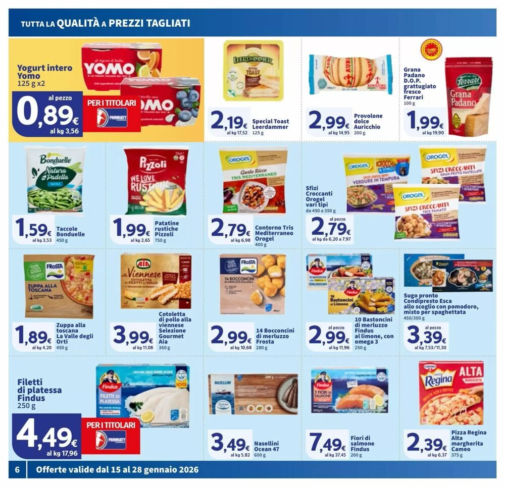 Volantino promozionale Sigma  valide dal 15/01/2026 - Pagina 6.