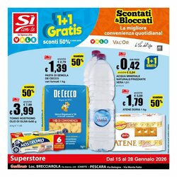 Volantino promozionale Sì con te  valide dal 15/01/2026 - Pagina 1.